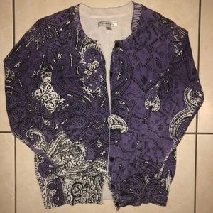 Paisley Cardigan